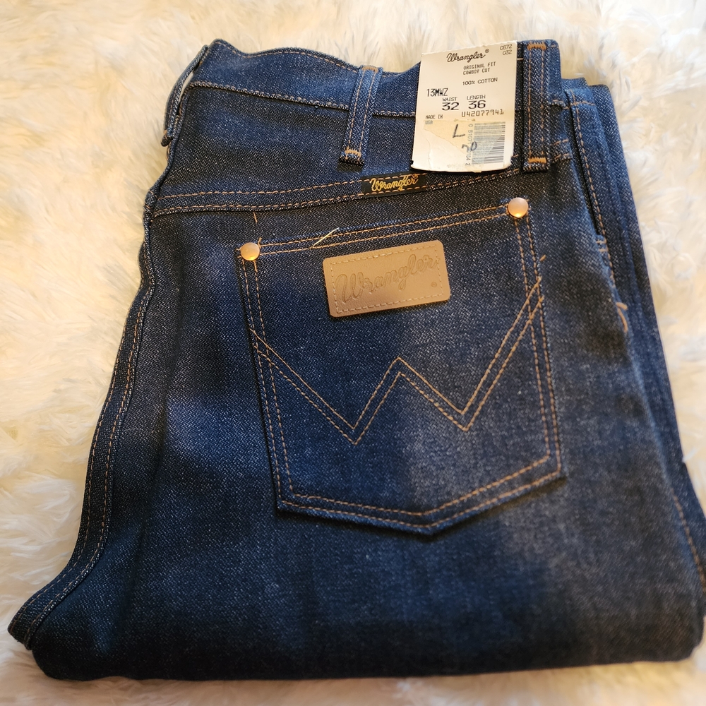 Wrangler Dark Blue Jeans